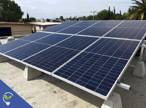 sistema fotovoltaico